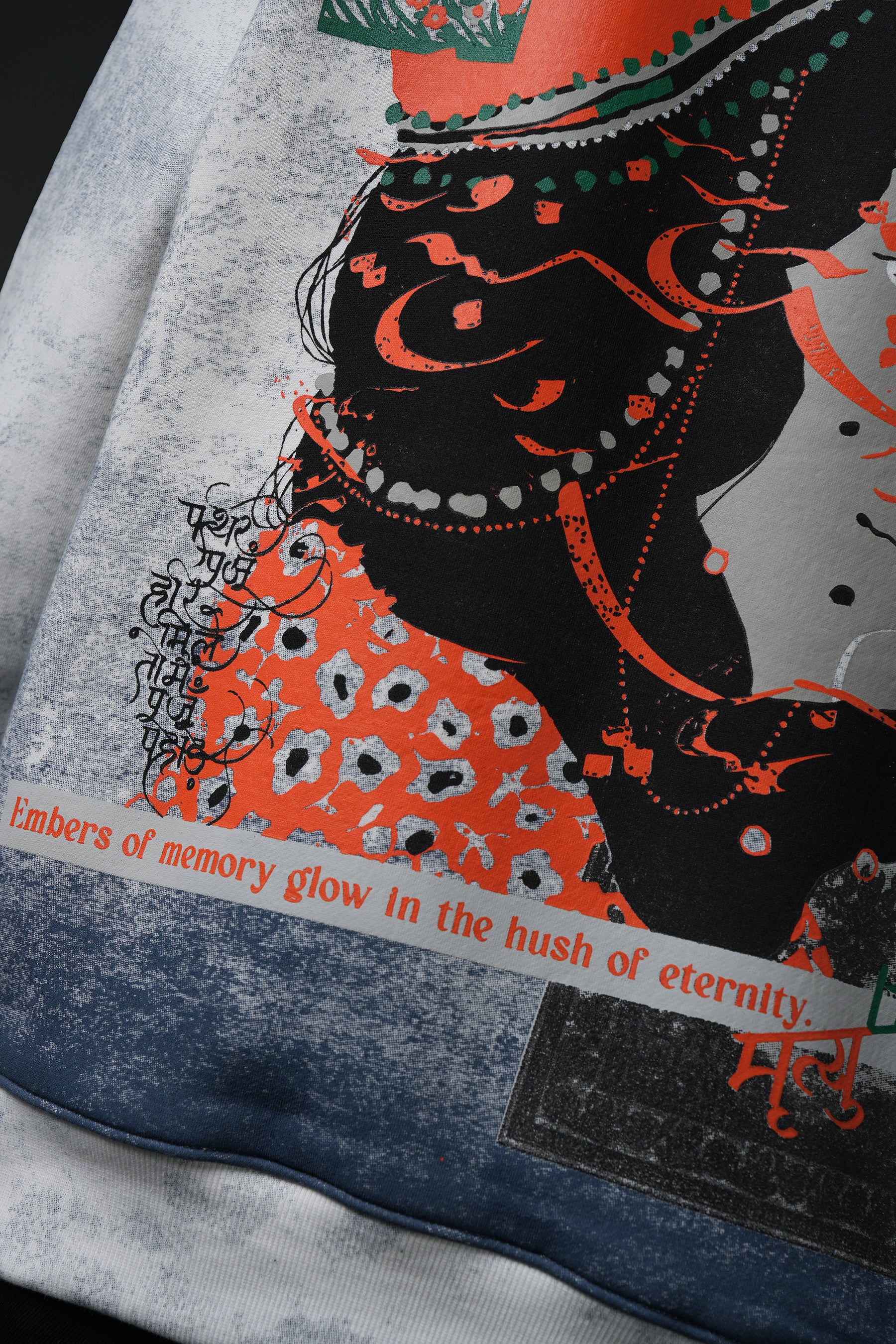 Embers Of Memory Hoodie